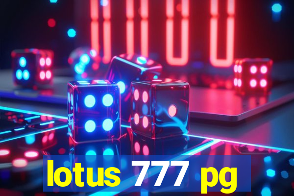 lotus 777 pg